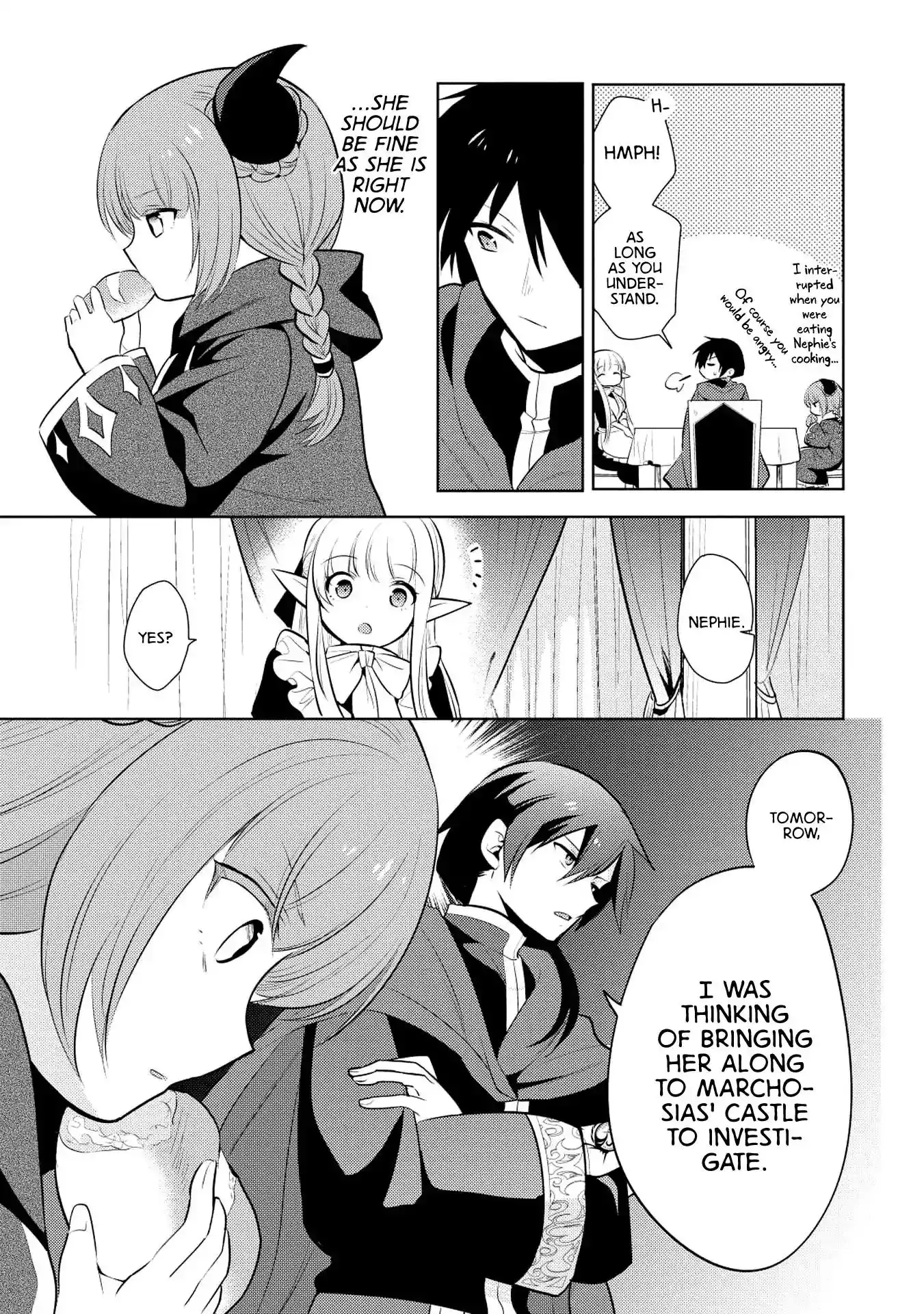 Maou no Ore ga Dorei Elf wo Yome ni Shitanda ga, Dou Medereba Ii? Chapter 16 19